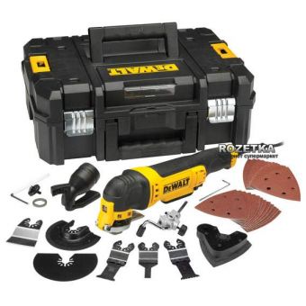 Многофункциональный инструмент DeWalt DWE315KT