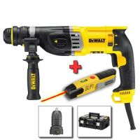 Перфоратор DeWalt D25144K+0-77-152