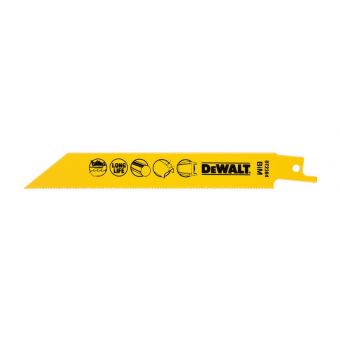 Полотно пильное DeWALT DT2384 по листовому металлу, 5 шт