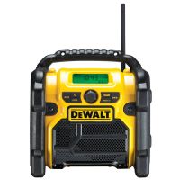 Радиоприемник AM/FM, AUX порт, DeWALT DCR019