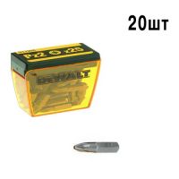 Бита DeWALT Pz2, L=25мм, 20 шт. DT7908.