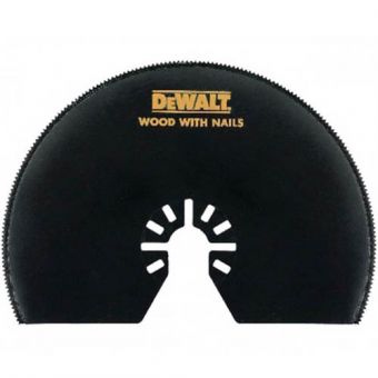 Диск пильный DeWALT,  сегментный для DWE315, DCS355, d=100мм, глубина пропила 30мм, 24 зуба на дюйм, плоский, применение: по  дереву с гвоздями, пластмассе.