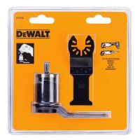 Адаптер насадок DeWALT с двумя полотнами по дереву ( DT20701 и DT20704 ) для многофункциональных инcтрументов Bosch , Makita .