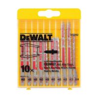Набор полотен пильных DeWALT по металлу для электролобзиков, 10шт (DT2160 3шт, DT2172 2шт, DT2054 1шт, DT2161 2шт, DT2163 2шт)