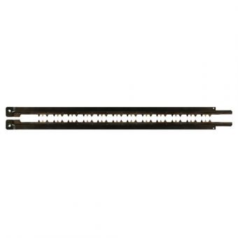 Полотно пильное DeWALT "Alligator®" по твердой и мягкой древесине, дровам, картону, гипсокартону, НЕ по ДСП и МДФ, HSS, грубая резка, общая длина 430мм, для DWE397/398/399.