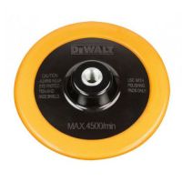 Шлифплатформа DeWALT, для полировальной машины DWP849X, D=180 мм, с липучками.