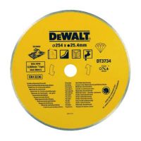 Диск алмазный DeWALT, 250х1.6х25.4мм, сплошной, для мокрого реза