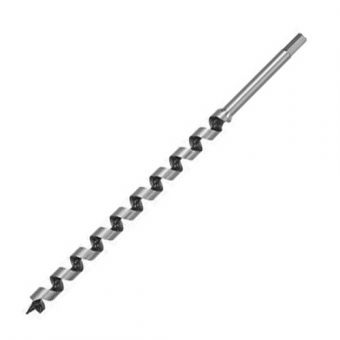 Сверло по дереву шнековое DeWALT d=24мм, L общ.= 380мм, Lраб.=280мм.
