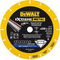 Диск алмазный по металлу DeWALT DT40255 (230х2.1х22.23 мм)