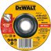Круг зачистной по металлу DeWALT DT43917