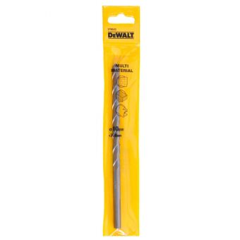 Сверло универсальное, по кирпичу, дереву, металлу DeWALT DT6533, D= 10 мм, L= 200 мм