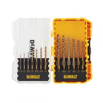 Набор сверл по металлу DeWALT DT70710 EXTREME 2 (19 шт.)