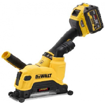 Защитный кожух 125 мм для отвода пыли - бороздодел DeWALT DWE46225