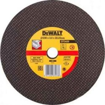 Круг отрезной DeWALT по металлу, 230х3.0х22.2мм