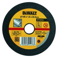 Круг отрезной DeWALT по алюминию, 125х2.5х22.2мм