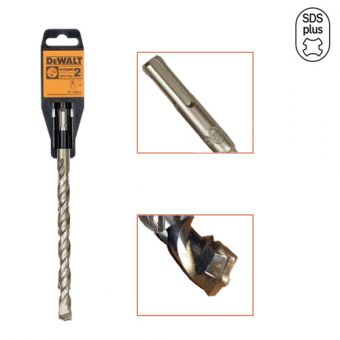 Бур DeWALT "SDS-Plus EXTREME2",  5x150x210мм