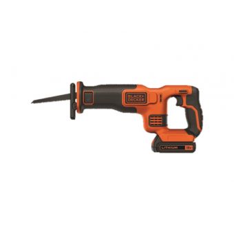 Сабельная пила аккумуляторная Black&Decker BDCR18