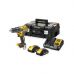 Шуруповерт аккумуляторный бесщеточный DeWALT DCD791L2T