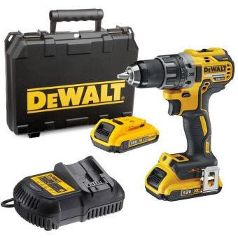 Аккумуляторный бесщеточный шуруповёрт DeWALT DCD791D2