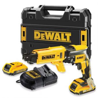 Шуруповерт аккумуляторный DeWALT DCF620D2K