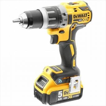 Аккумуляторный шуруповёрт DeWALT DCD792P2B