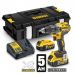 Аккумуляторный бесщеточный шуруповёрт DeWALT DCD791P2
