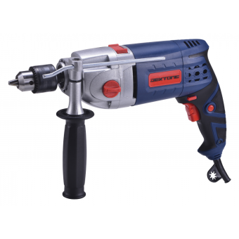 Дрель ударная DEXTONE DXID-1200E/2
