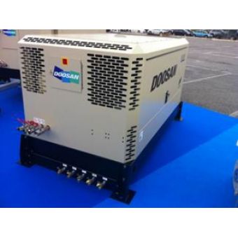 Дизельный винтовой компрессор DOOSAN 10/105