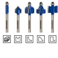 НАБОР ФРЕЗ TRIO (5 ШТ) ДЛЯ Dremel Trio TR675