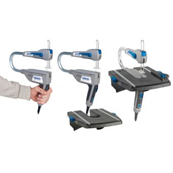 Стационарный лобзик 2 в 1 Dremel Moto Saw