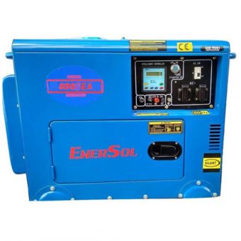 Дизельный генератор однофазный 6кВА EnerSol SDS-6EA