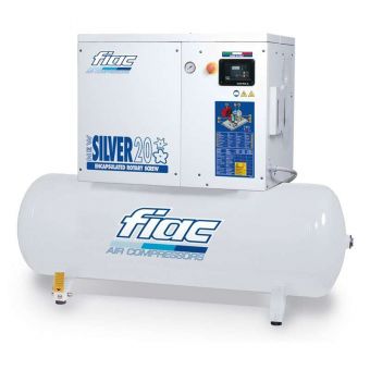 Компрессор винтовой Fiac NEW SILVER 20/500 / (13 БАР-1670 л/мин)