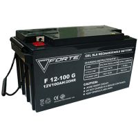 Аккумуляторная батарея FORTE F12-100G гелевая