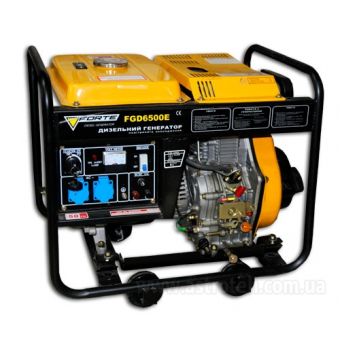 Дизельный генератор FORTE FGD6500E (Форте)