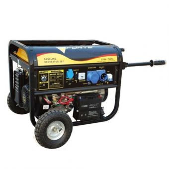 Бензиновый генератор ФОРТЕ FG9000E