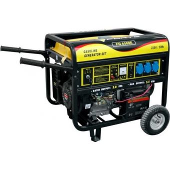 Бензиновый генератор FORTE FG6500E (Форте)