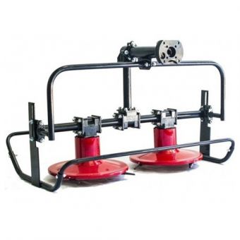 Косилка роторная редукторная FORTE GM-04