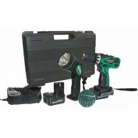Аккумуляторный шуруповерт - Hitachi DS12DVF3