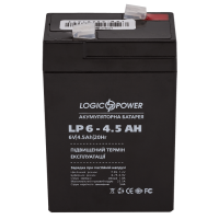 АККУМУЛЯТОР AGM LOGICPOWER LP 6-4,5 AH