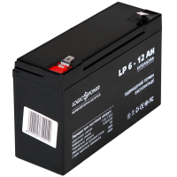 АККУМУЛЯТОР AGM LOGICPOWER LP 6-12 AH