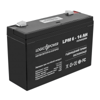 АККУМУЛЯТОР AGM LOGICPOWER LPM 6-14 AH