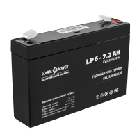АККУМУЛЯТОР AGM LOGICPOWER LP 6-5,2 AH