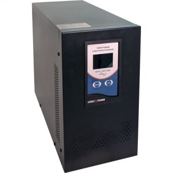 ИБП с правильной синусоидой- LogicPower  LPM-PSW-3000VA