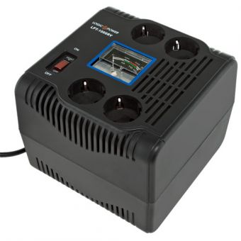 Стабилизатор напряжения релейный LogicPower LPT-1000RV (700W)