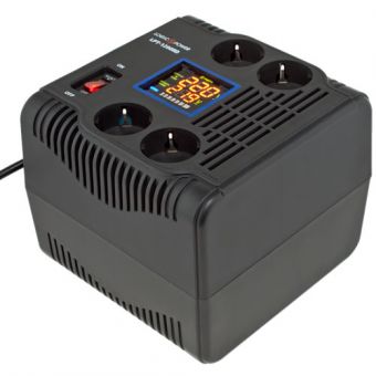 Стабилизатор напряжения релейный LogicPower LPT-1200RD (840W)