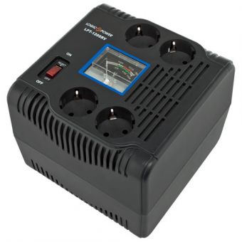 Стабилизатор напряжения релейный LogicPower LPT-1200RV (840W)