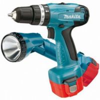 Аккумуляторная ударная дрель-шуруповерт - Makita 8271DWALE
