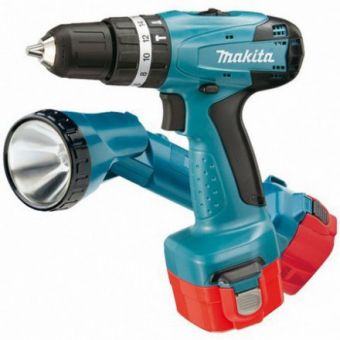 Аккумуляторная ударная дрель-шуруповерт - Makita 8271DWALE