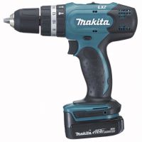 Аккумуляторная ударная дрель-шуруповерт - Makita BHP343SHE
