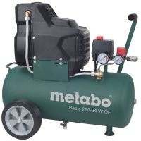 Компрессор Metabo Basic 250-24 WOF (безмасляный)